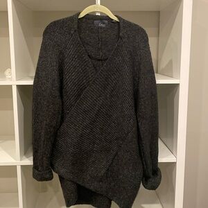 NWT: Line knitwear open front cardigan, size S/P